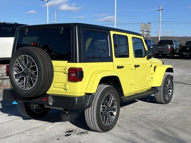 used 2023 Jeep Wrangler car, priced at $31,900