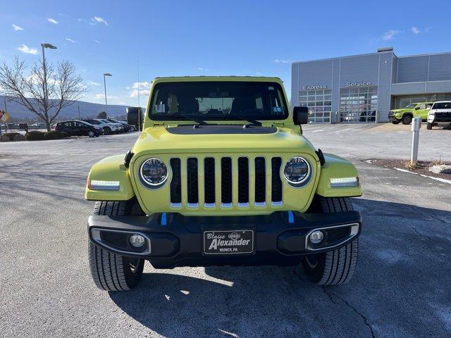 used 2023 Jeep Wrangler car, priced at $31,900