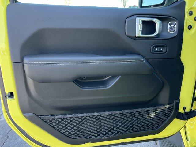 used 2023 Jeep Wrangler car, priced at $31,900