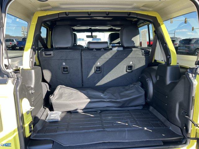 used 2023 Jeep Wrangler car, priced at $31,900