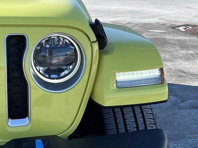 used 2023 Jeep Wrangler car, priced at $31,900