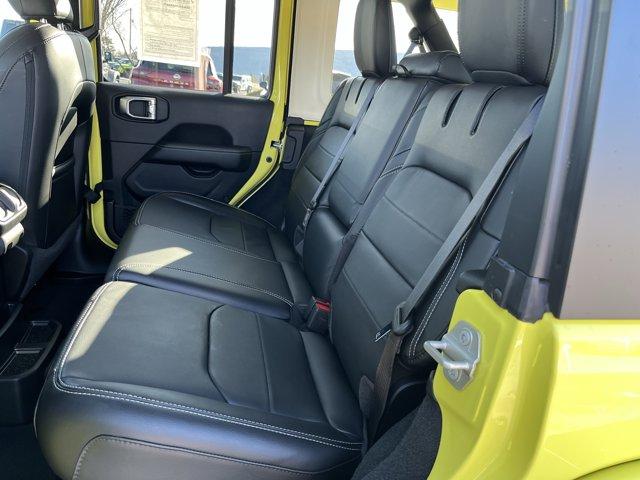 used 2023 Jeep Wrangler car, priced at $31,900