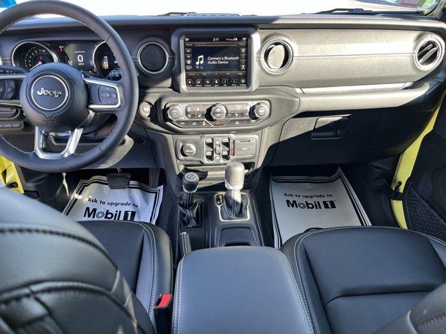 used 2023 Jeep Wrangler car, priced at $31,900