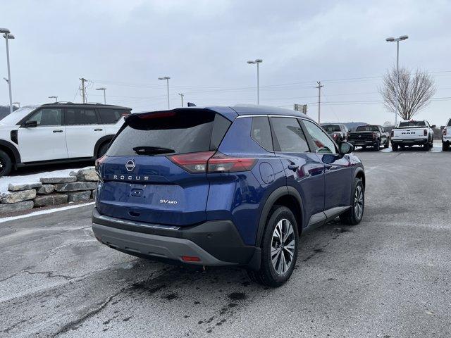 used 2023 Nissan Rogue car, priced at $24,300