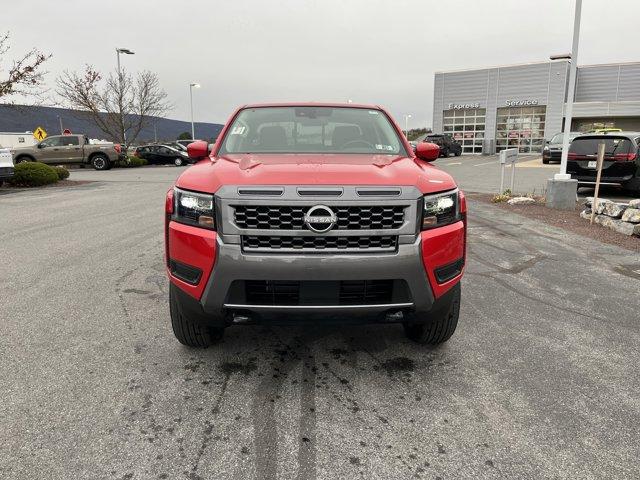 new 2026 Nissan Frontier car, priced at $39,494