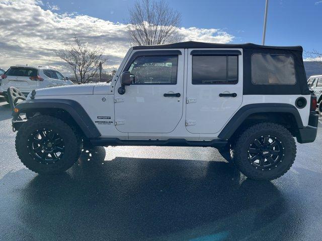 used 2015 Jeep Wrangler car, priced at $16,300