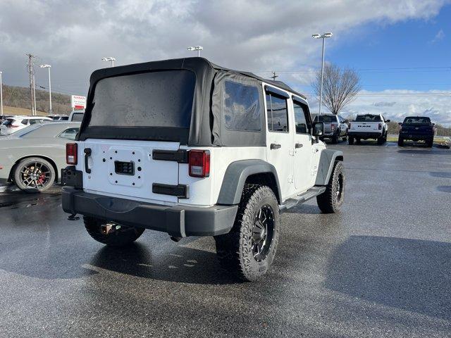 used 2015 Jeep Wrangler car, priced at $16,300