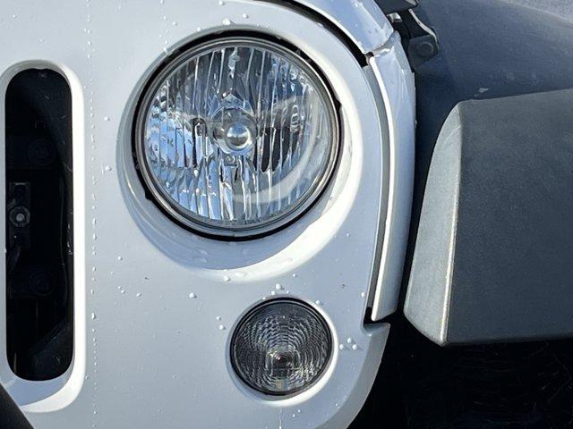 used 2015 Jeep Wrangler car, priced at $16,300