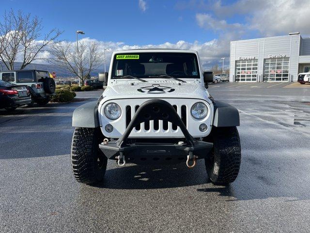 used 2015 Jeep Wrangler car, priced at $16,300