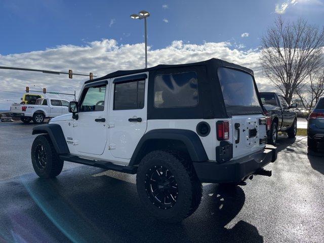 used 2015 Jeep Wrangler car, priced at $16,300
