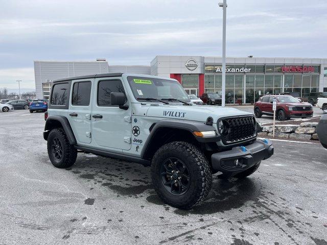 used 2024 Jeep Wrangler car, priced at $29,900