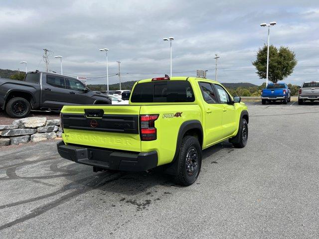 new 2026 Nissan Frontier car, priced at $40,938