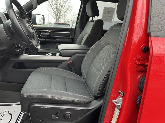 used 2022 Ram 1500 car, priced at $37,600