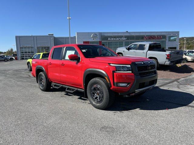 new 2026 Nissan Frontier car, priced at $41,615
