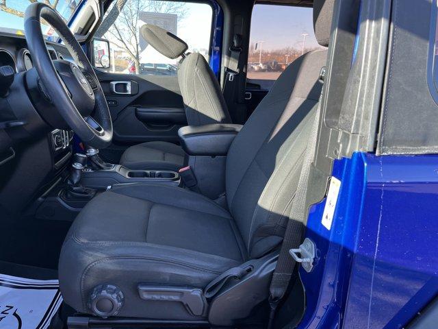 used 2019 Jeep Wrangler car, priced at $22,200