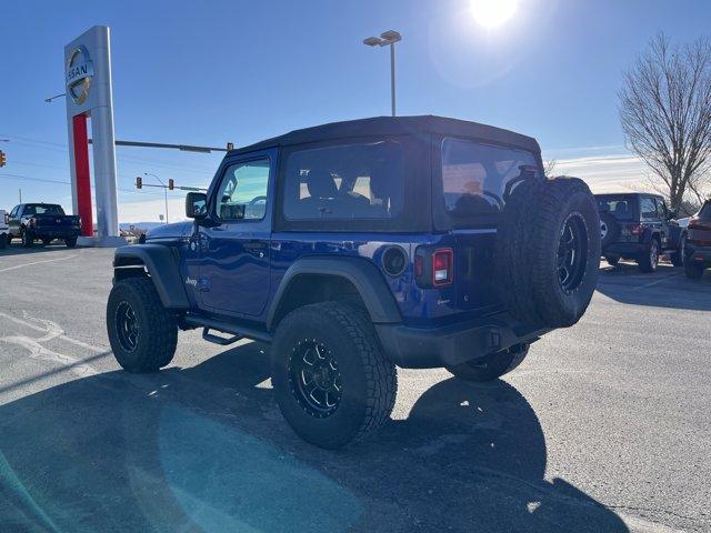 used 2019 Jeep Wrangler car, priced at $22,200