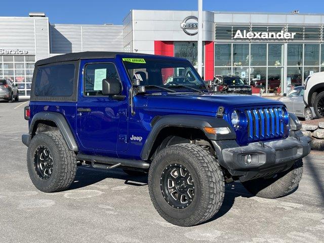 used 2019 Jeep Wrangler car, priced at $22,200
