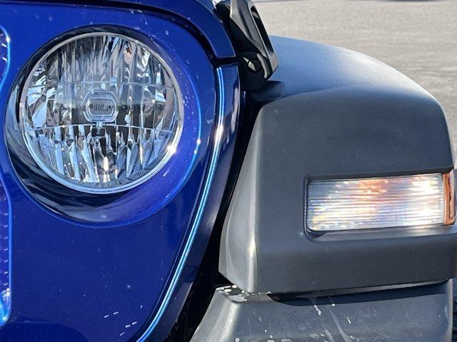 used 2019 Jeep Wrangler car, priced at $22,200