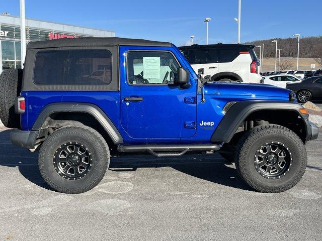 used 2019 Jeep Wrangler car, priced at $22,200