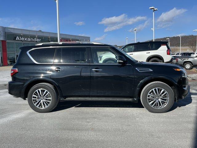 used 2024 Nissan Armada car, priced at $44,900