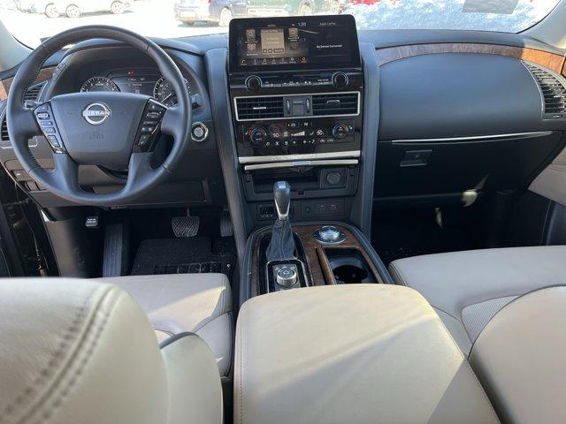 used 2024 Nissan Armada car, priced at $44,900