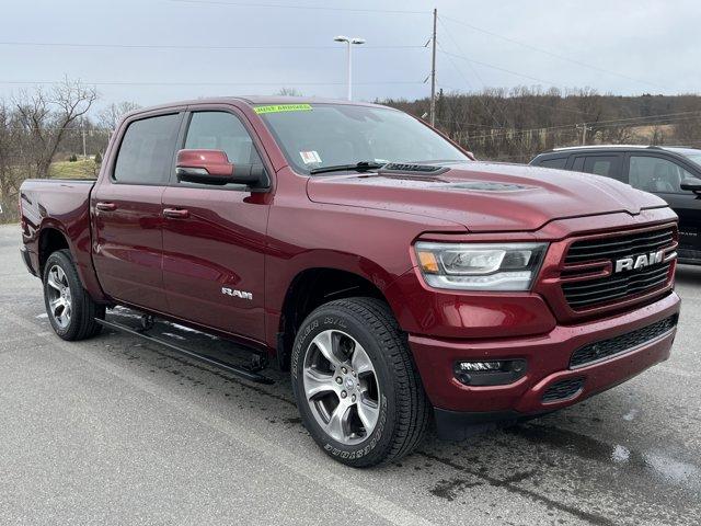 used 2023 Ram 1500 car, priced at $48,900