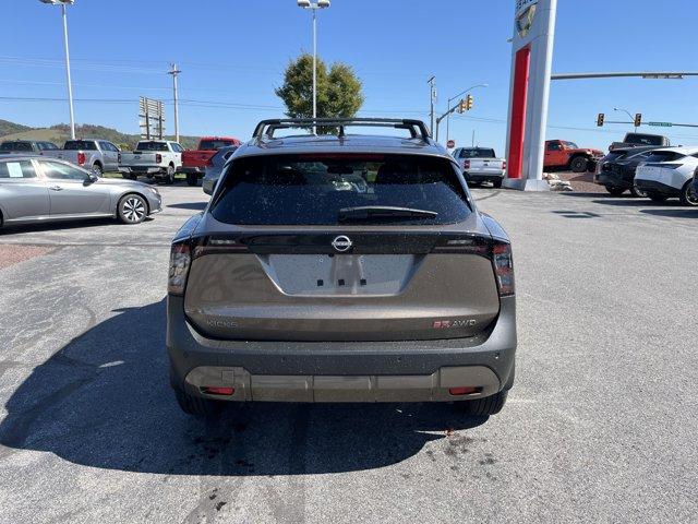 new 2026 Nissan Kicks car, priced at $31,612