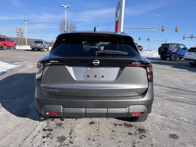 new 2026 Nissan Kicks car, priced at $26,292