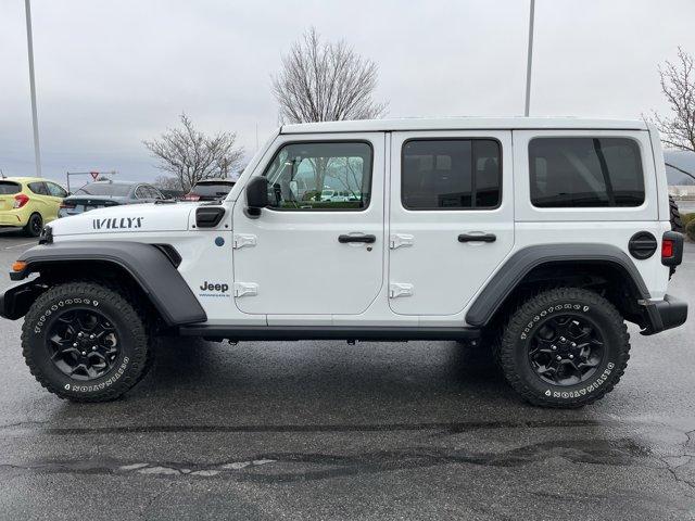 used 2023 Jeep Wrangler 4xe car, priced at $28,900