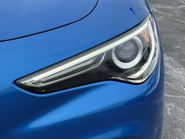 used 2018 Alfa Romeo Stelvio car, priced at $13,300
