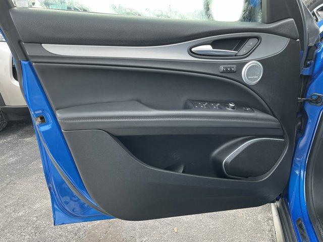 used 2018 Alfa Romeo Stelvio car, priced at $13,300