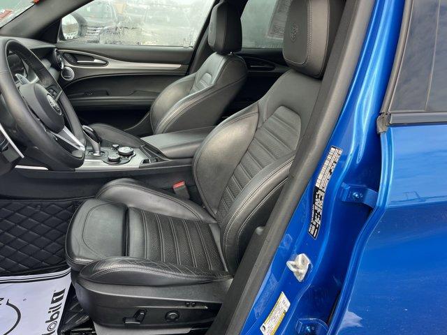 used 2018 Alfa Romeo Stelvio car, priced at $13,300