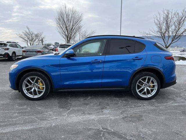 used 2018 Alfa Romeo Stelvio car, priced at $13,300