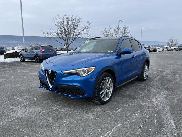 used 2018 Alfa Romeo Stelvio car, priced at $13,300