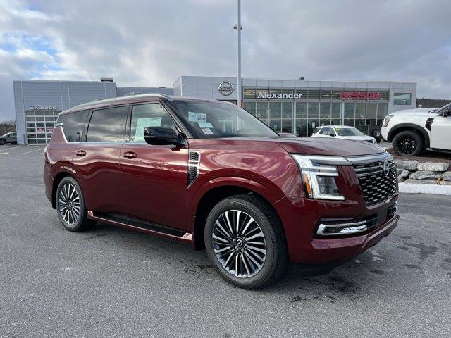 new 2026 Nissan Armada car, priced at $78,324