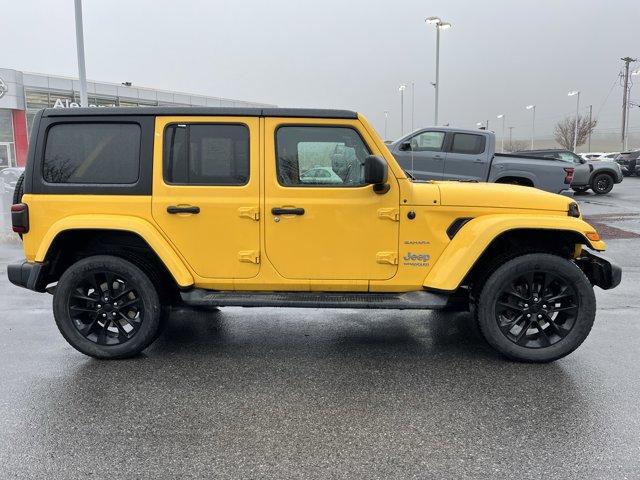 used 2021 Jeep Wrangler Unlimited 4xe car, priced at $25,800