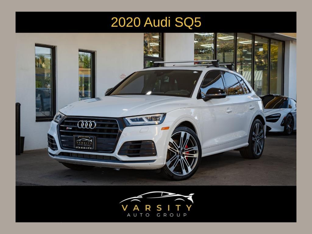 used 2020 Audi SQ5 car, priced at $23,080