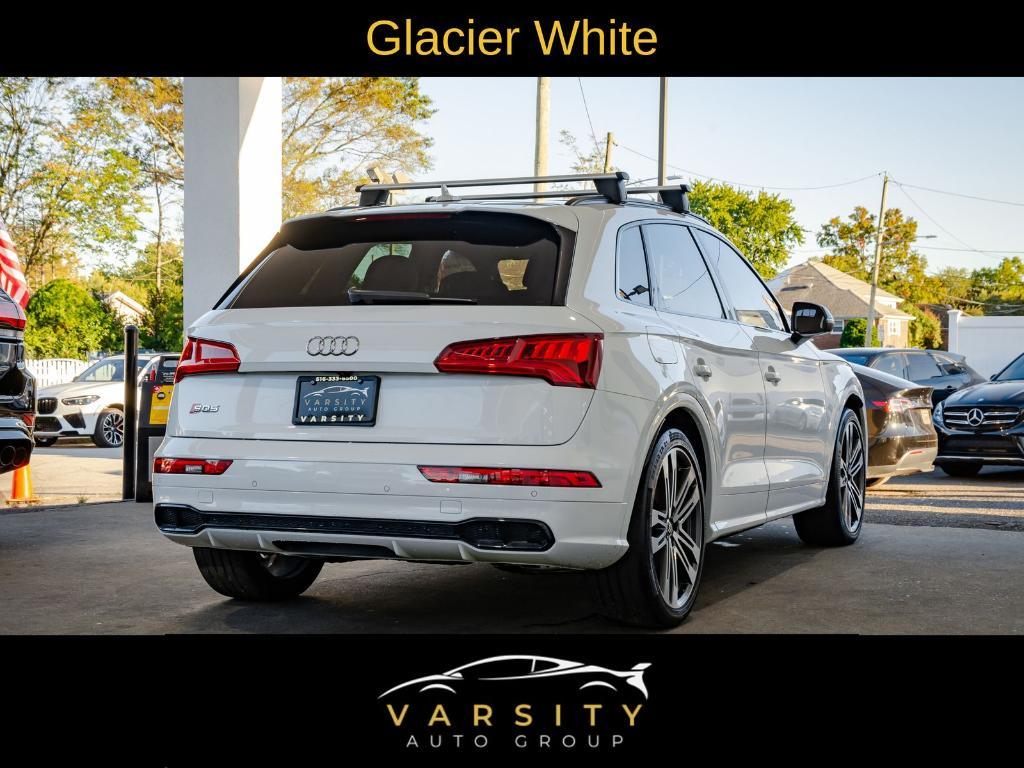 used 2020 Audi SQ5 car, priced at $23,080