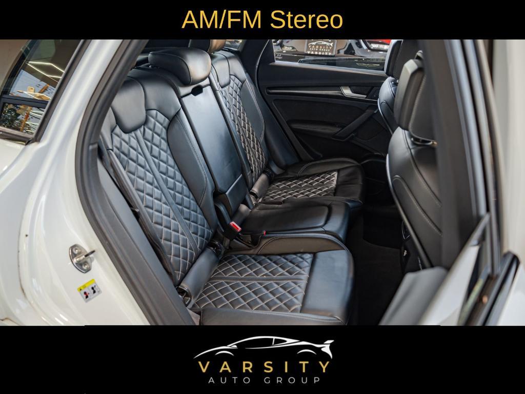 used 2020 Audi SQ5 car, priced at $23,080