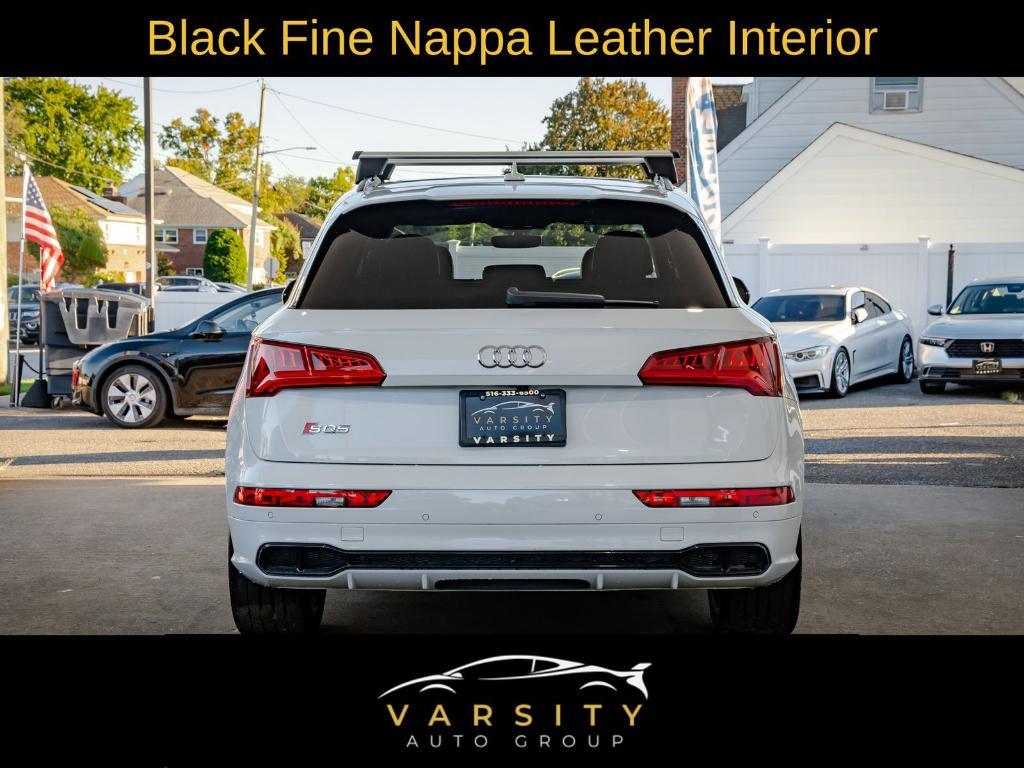 used 2020 Audi SQ5 car, priced at $23,080