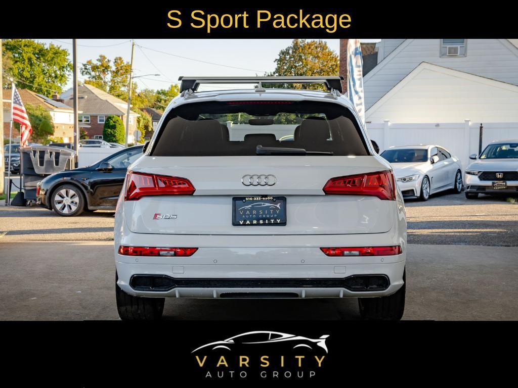 used 2020 Audi SQ5 car, priced at $23,080
