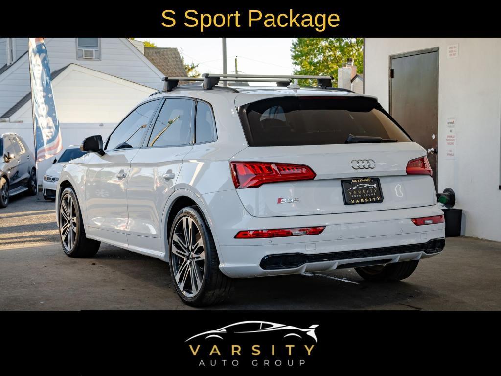 used 2020 Audi SQ5 car, priced at $23,080