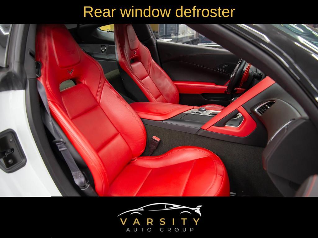 used 2016 Chevrolet Corvette car, priced at $69,812