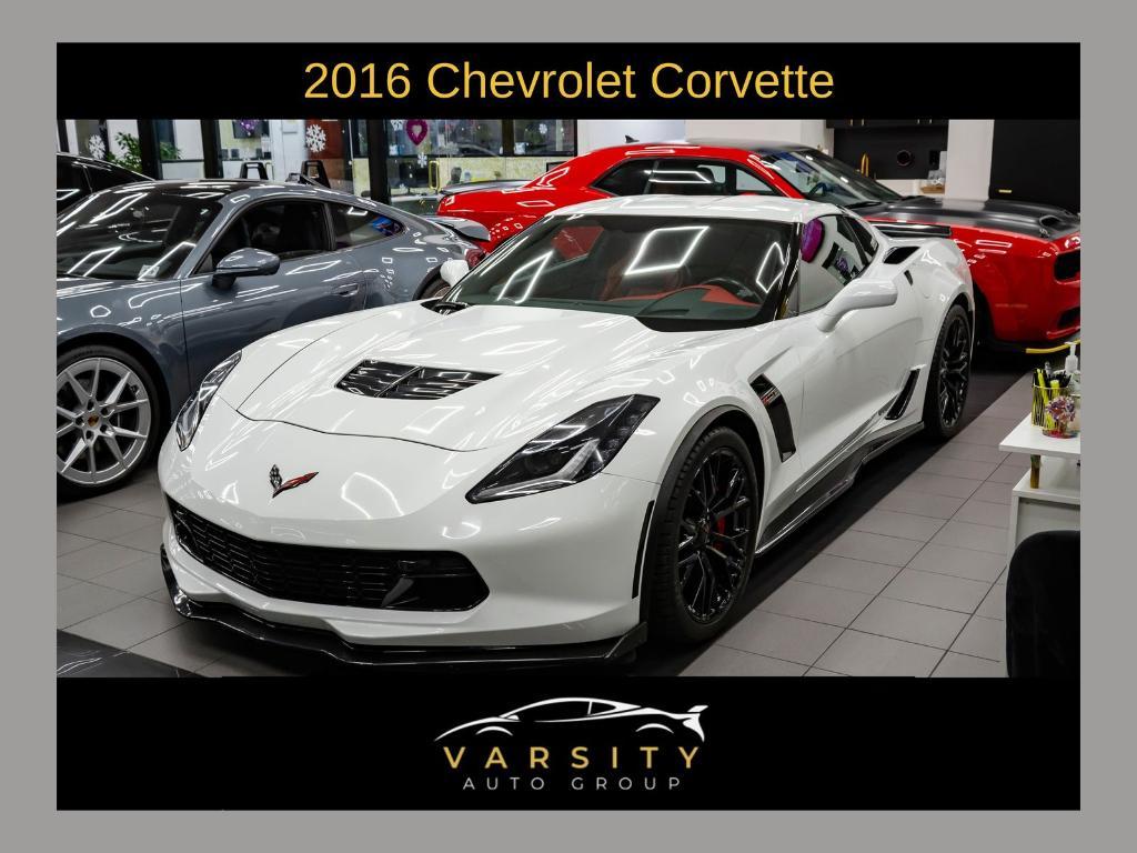 used 2016 Chevrolet Corvette car, priced at $69,812
