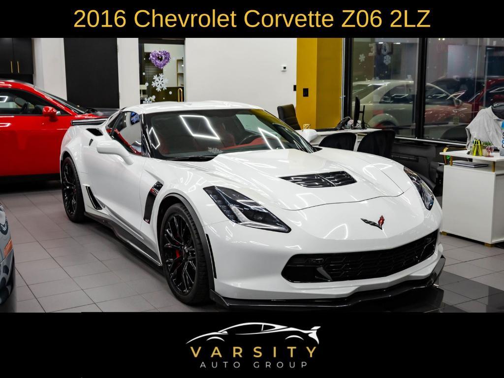 used 2016 Chevrolet Corvette car, priced at $69,812