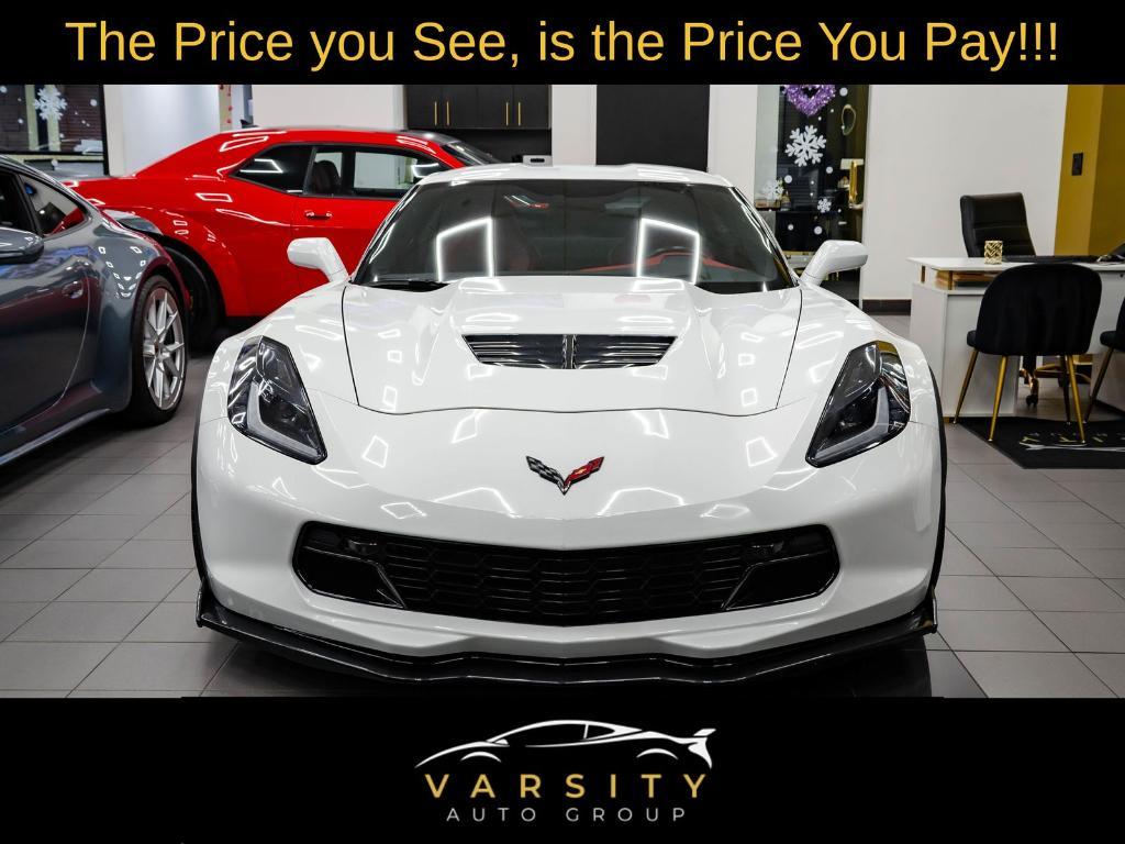 used 2016 Chevrolet Corvette car, priced at $69,812