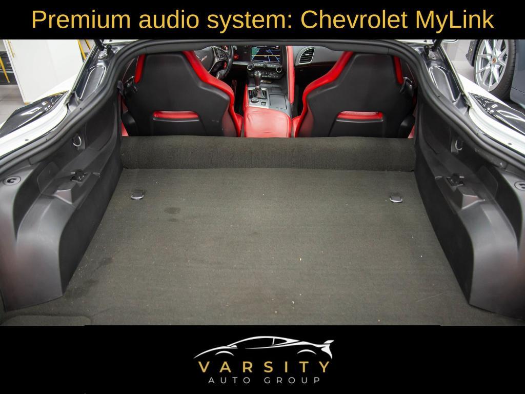 used 2016 Chevrolet Corvette car, priced at $69,812