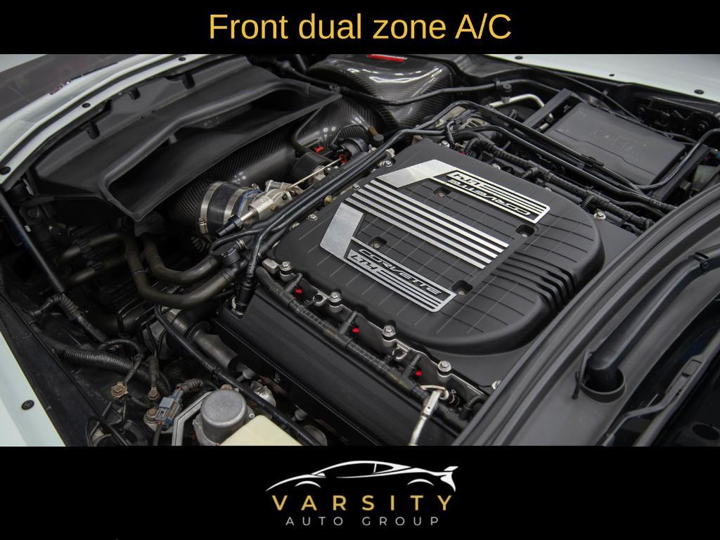 used 2016 Chevrolet Corvette car, priced at $69,812