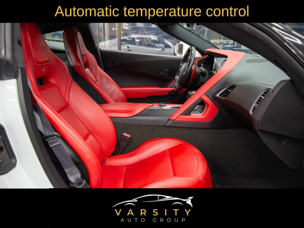 used 2016 Chevrolet Corvette car, priced at $69,812