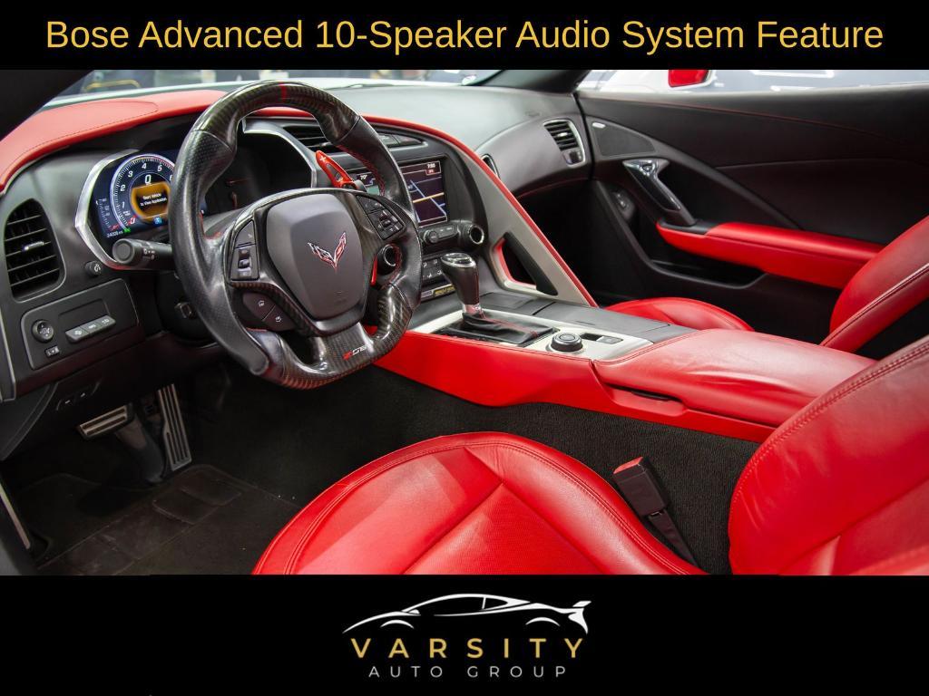 used 2016 Chevrolet Corvette car, priced at $69,812